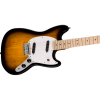 Squier Sonic Mustang Maple Fingerboard White Pickguard 2-Color Sunburst